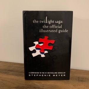 Twilight Saga The Official Illustrated Guide